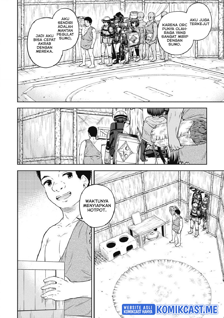 Boku no Heya ga Dungeon no Kyuukeijo ni Natteshimatta Ken chapter 37